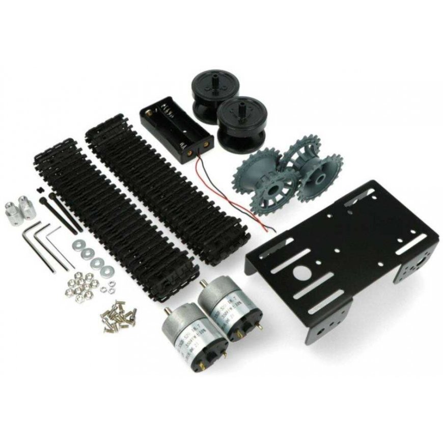 Dfrobot Black Gladiator - tracked chassis