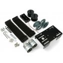 Black Gladiator - tracked chassis with DC motor - DFRobot ROB0153 Black Gladiator - tracked chassis with DC motor - DFRobot ROB0153