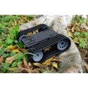 Black Gladiator - tracked chassis with DC motor - DFRobot ROB0153 Black Gladiator - tracked chassis with DC motor - DFRobot ROB0153