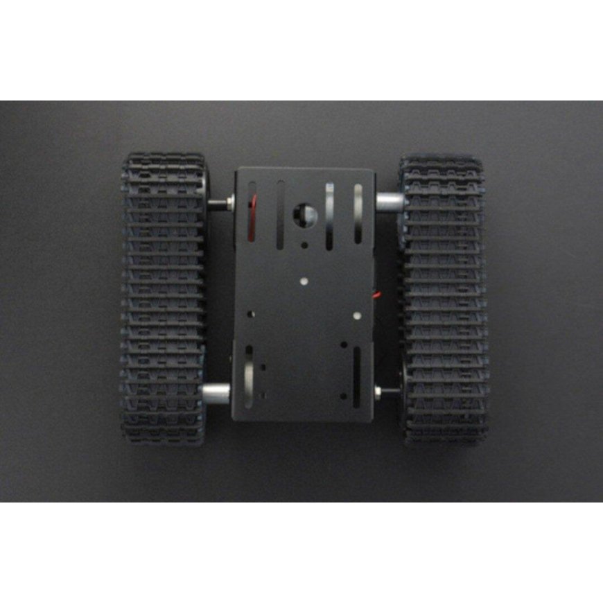 Black Gladiator - tracked chassis with DC motor - DFRobot ROB0153 – 5