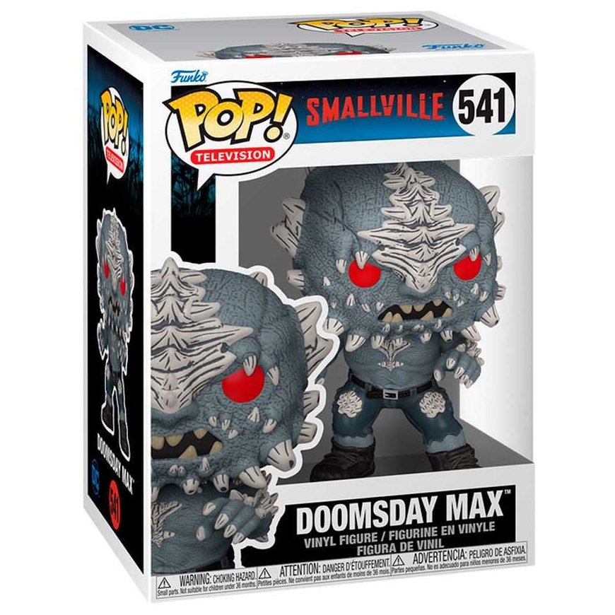 Funko POP figure Smallville Doomsday Max