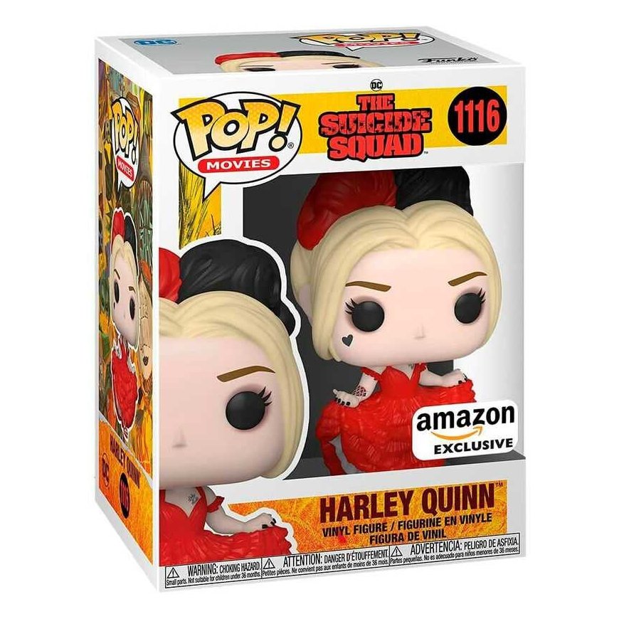 Funko POP figure DC Comics The Suicide Squad Harley Quinn Exclusive