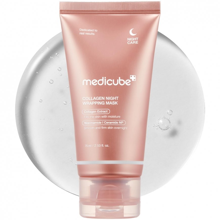 Medicube Collagen Night Wrapping Naamio 75 ml