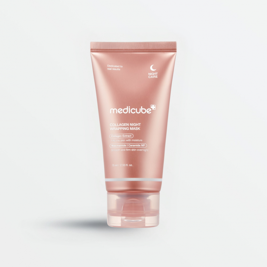 Medicube Collagen Night Wrapping Mask 75 ml – 2