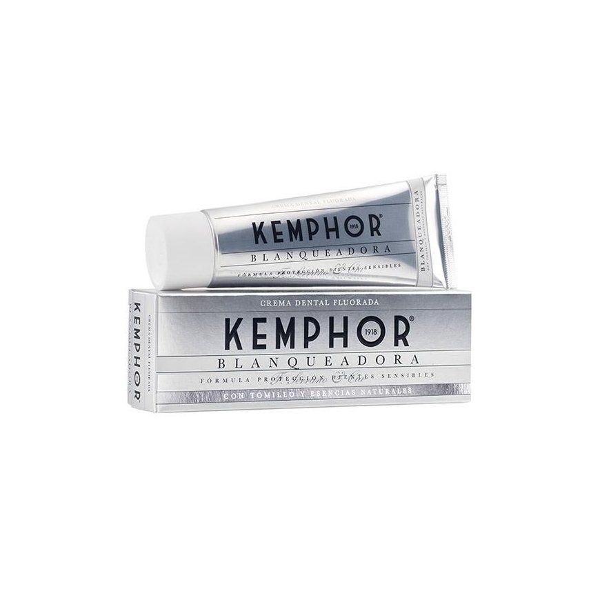 Kemphor 1918 valkaiseva hammastahna 75ml – 3