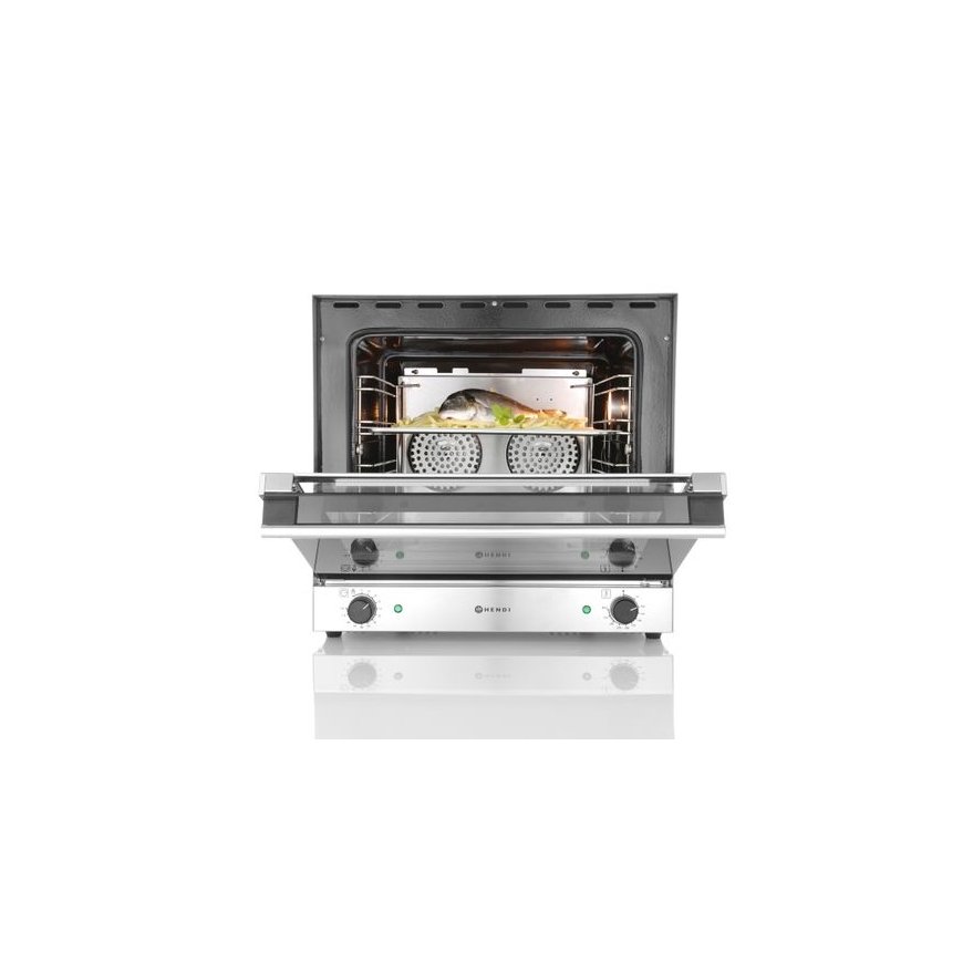 Hendi H90 62 l 2670 W Roostevaba teras – 2