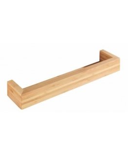 WENKO 24743100 plaukts Pie sienas montējams plaukts Pie sienas uzstādīts Bamboo