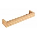 WENKO 24743100 shelve Floating shelf Wall mounted Bamboo WENKO 24743100 shelve Floating shelf Wall mounted Bamboo