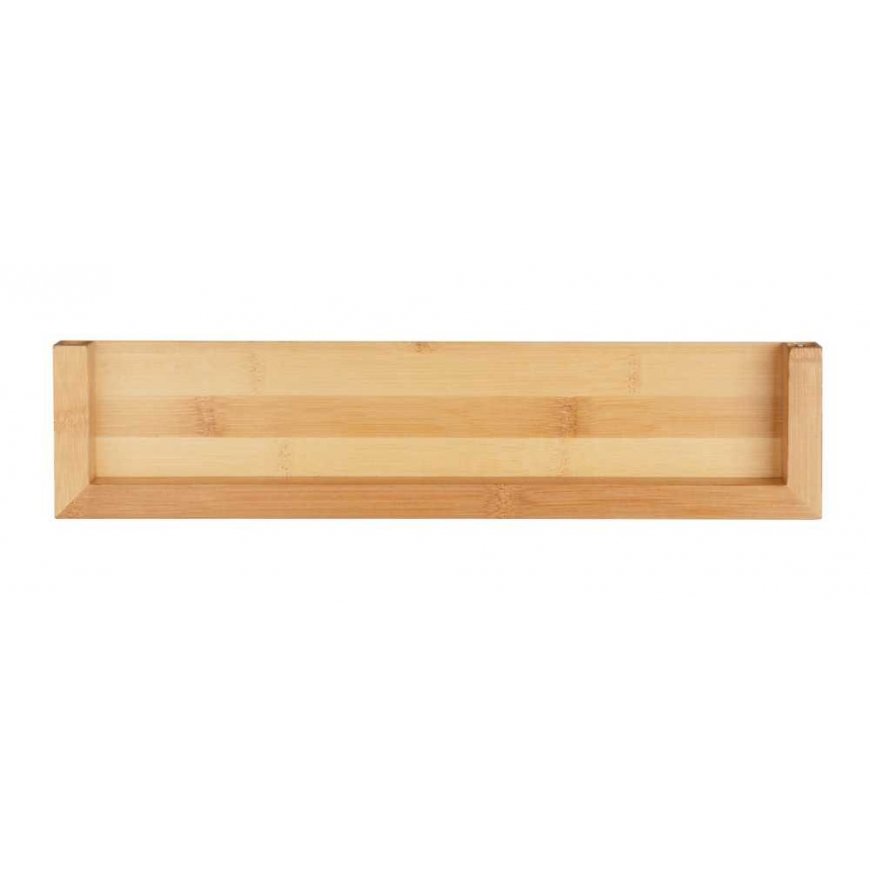 WENKO 24743100 hylly Kelluva hylly Seinään kiinnitettävä Bamboo – 3