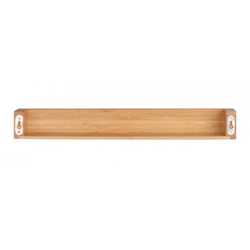 WENKO 24743100 полка Свободно подвешиваемая полка Настенный Bamboo – 4