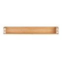 WENKO 24743100 riiul Hõljuv riiul Seinale paigaldatud Bamboo WENKO 24743100 riiul Hõljuv riiul Seinale paigaldatud Bamboo