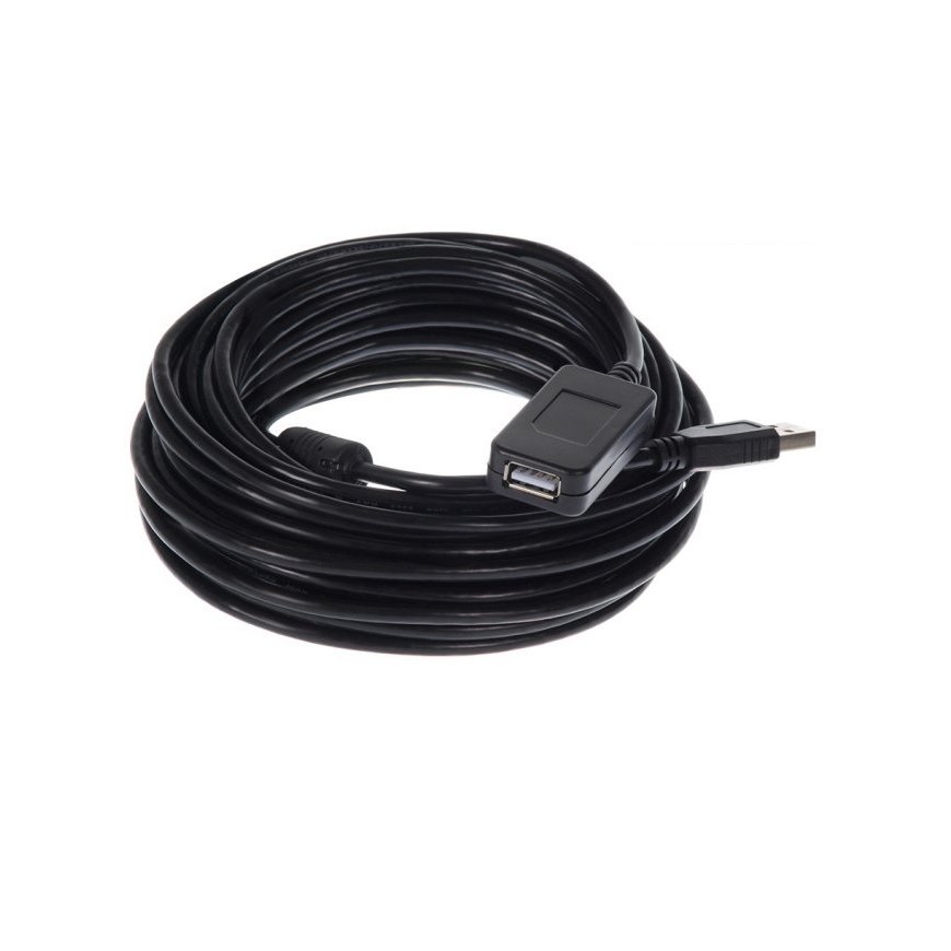 Maclean MCTV-757 USB cable USB 2.0 10 m USB A Black – 2