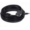 Maclean MCTV-757 USB-kaapeli USB 2.0 10 m USB A musta Maclean MCTV-757 USB-kaapeli USB 2.0 10 m USB A musta