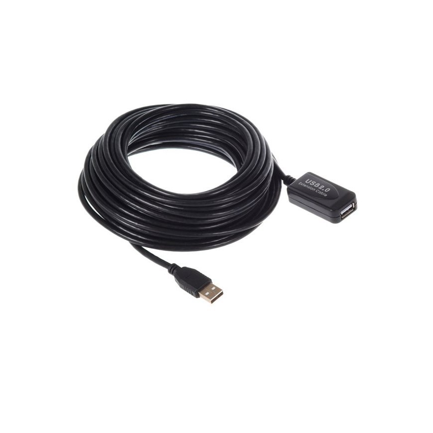 Maclean MCTV-757 USB кабель USB 2.0 10 m USB A Черный – 3