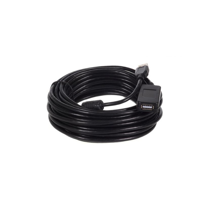 Maclean MCTV-757 USB kabelis USB 2.0 10 m USB A Melns – 4