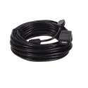 Maclean MCTV-757 USB cable USB 2.0 10 m USB A Black Maclean MCTV-757 USB cable USB 2.0 10 m USB A Black