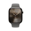 Apple Watch Series 10 OLED 46 mm Digitaalinen 416 x 496 pikseliä Kosketusnäyttö 4G Titaani Wi-Fi GPS Apple Watch Series 10 OLED 46 mm Digitaalinen 416 x 496 pikseliä Kosketusnäyttö 4G Titaani Wi-Fi GPS