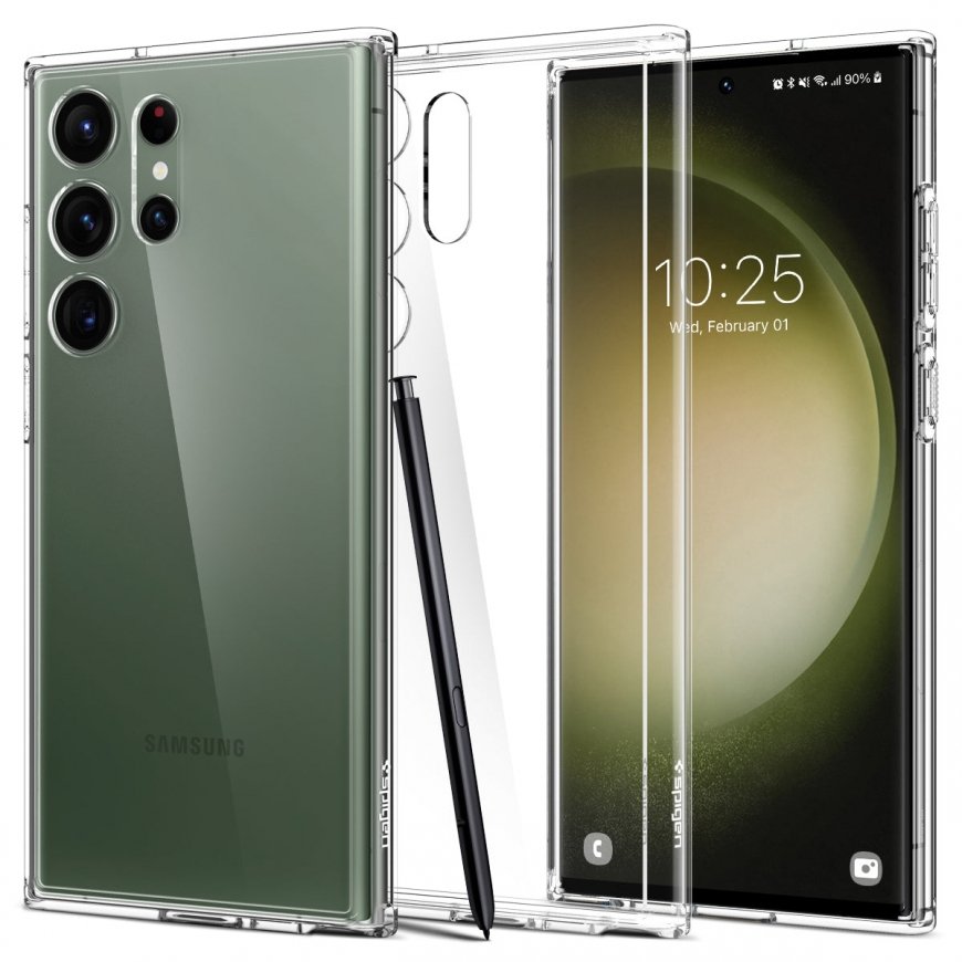 Spigen Ultra Hybrid mobilo telefonu apvalks