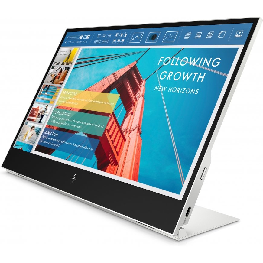 HP E-Series E14 G4 Portable Monitor – 2