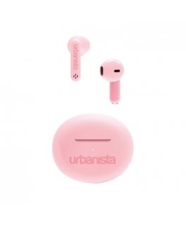 Urbanista Austin Laisvų rankų įranga True Wireless Stereo (TWS) Įkišamos į ausį Skambučiai / muzika Bluetooth Rožinė