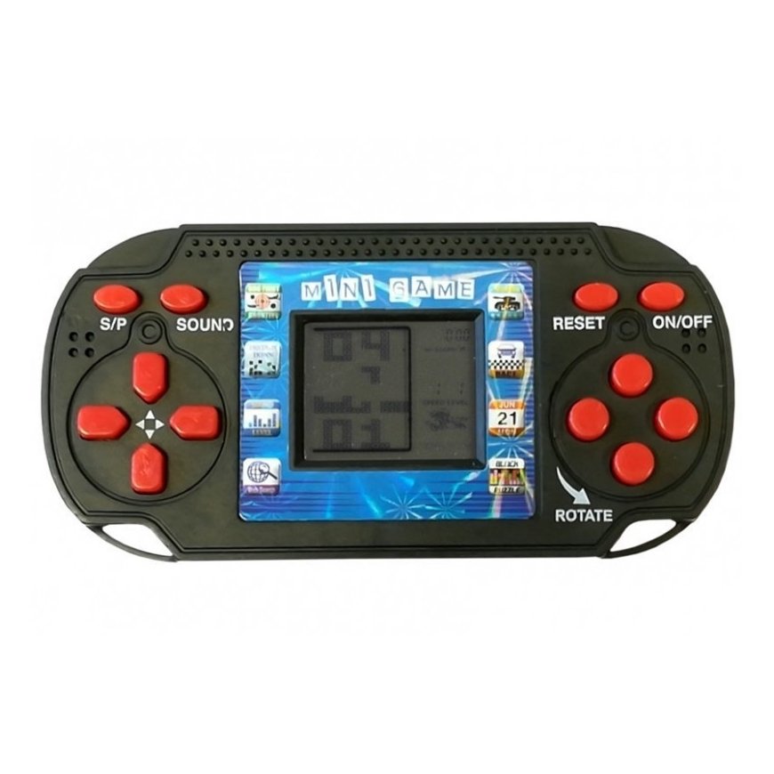 RoGer Electronic game Tetris Black