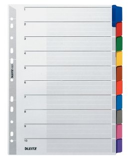 Leitz 43210000 tab index Blank tab index Cardboard Multicolour