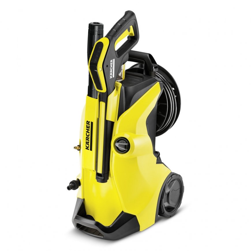 Kärcher K 4 FC Premium Lite Home slėginis plautuvas Vertikaliai Elektrinis 420 l/h 1800 W Juoda, Gel – 2