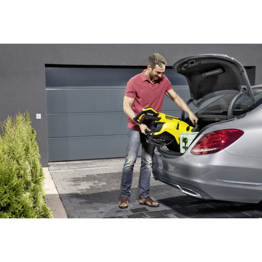 Kärcher K 4 FC Premium Lite Home augstspiediena mazgātājs Statenisks Elektrisks 420 l/h 1800 W Melns – 3