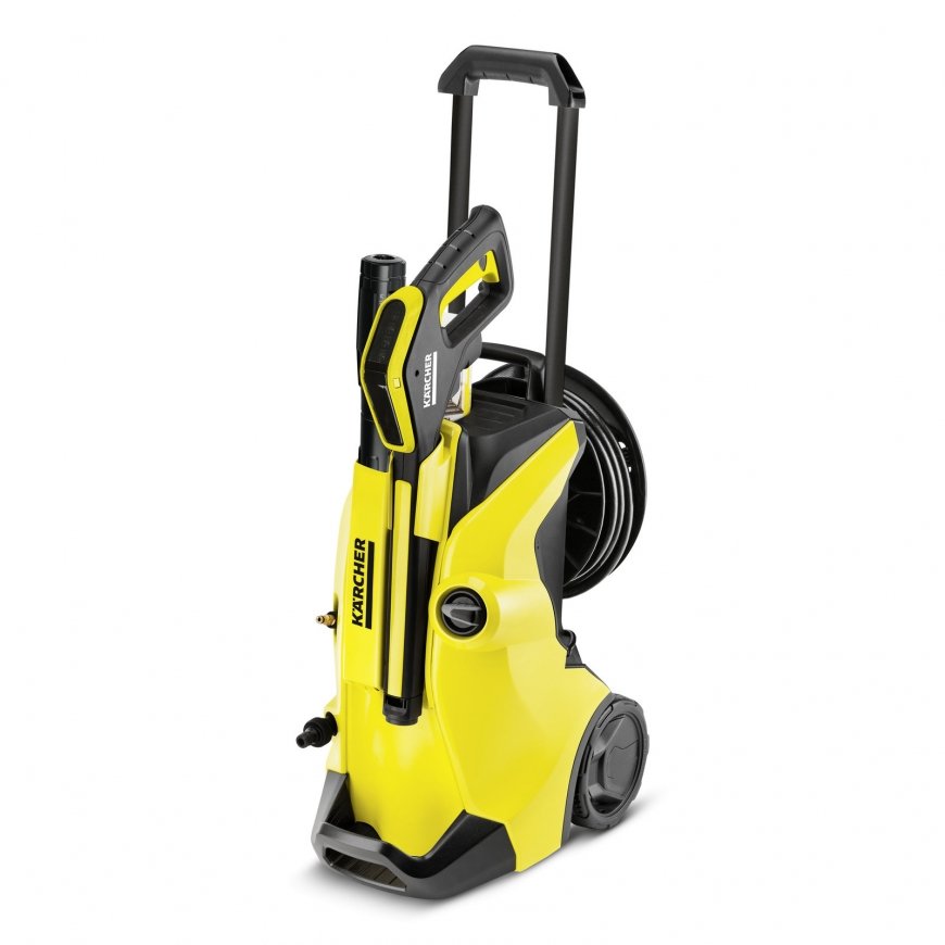 Kärcher K 4 FC Premium Lite Home slėginis plautuvas Vertikaliai Elektrinis 420 l/h 1800 W Juoda, Gel – 4