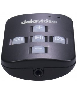 DataVideo WR-500 tālvadības pults IR Bezvadu Monitors Nospiežamās pogas