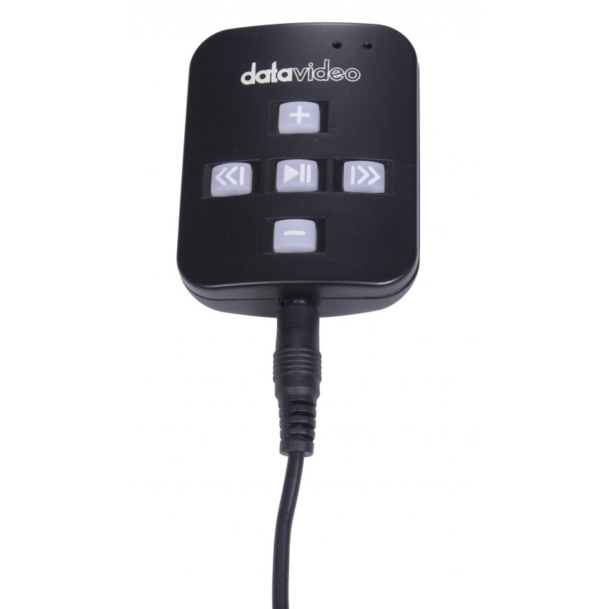 DataVideo WR-500 kaugjuhtimispult Infrapunaside Monitor Vajutusnupud – 3