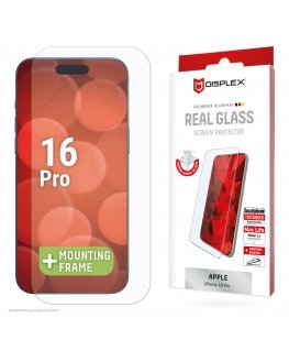 Displex 01995 Mobilā tālruņa ekrāna un aizmugures aizsargs Caurspīdīgs ekrāna aizsargs Apple 1 pcs