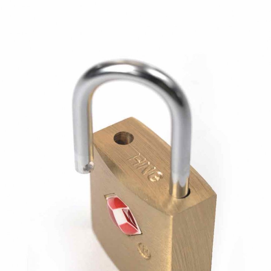 Travel Blue TB-023 Luggage latch Brass, Steel Gold – 4