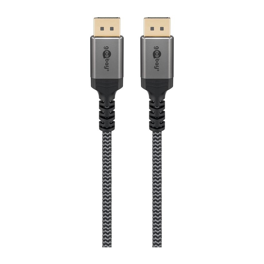 Goobay 65269 DisplayPort cable 2 m HDMI Grey – 2