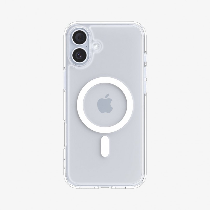Spigen Ultra Hybrid (MagFit) mobiliojo telefono dėklas 15,5 cm (6.1") Permatomas, Balta – 2