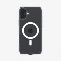 Spigen Ultra Hybrid (MagFit) mobilo telefonu apvalks 15,5 cm (6.1") Aploksne Caurspīdīgs, Balts Spigen Ultra Hybrid (MagFit) mobilo telefonu apvalks 15,5 cm (6.1") Aploksne Caurspīdīgs, Balts