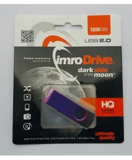 IMRO AXIS/128G USB USB флеш накопитель 128 GB USB тип-A 2.0 Фиолетовый