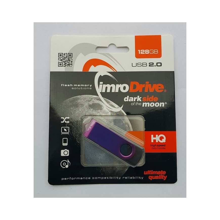 IMRO AXIS/128G USB USB zibatmiņa 128 GB USB Type-A 2.0 Violets