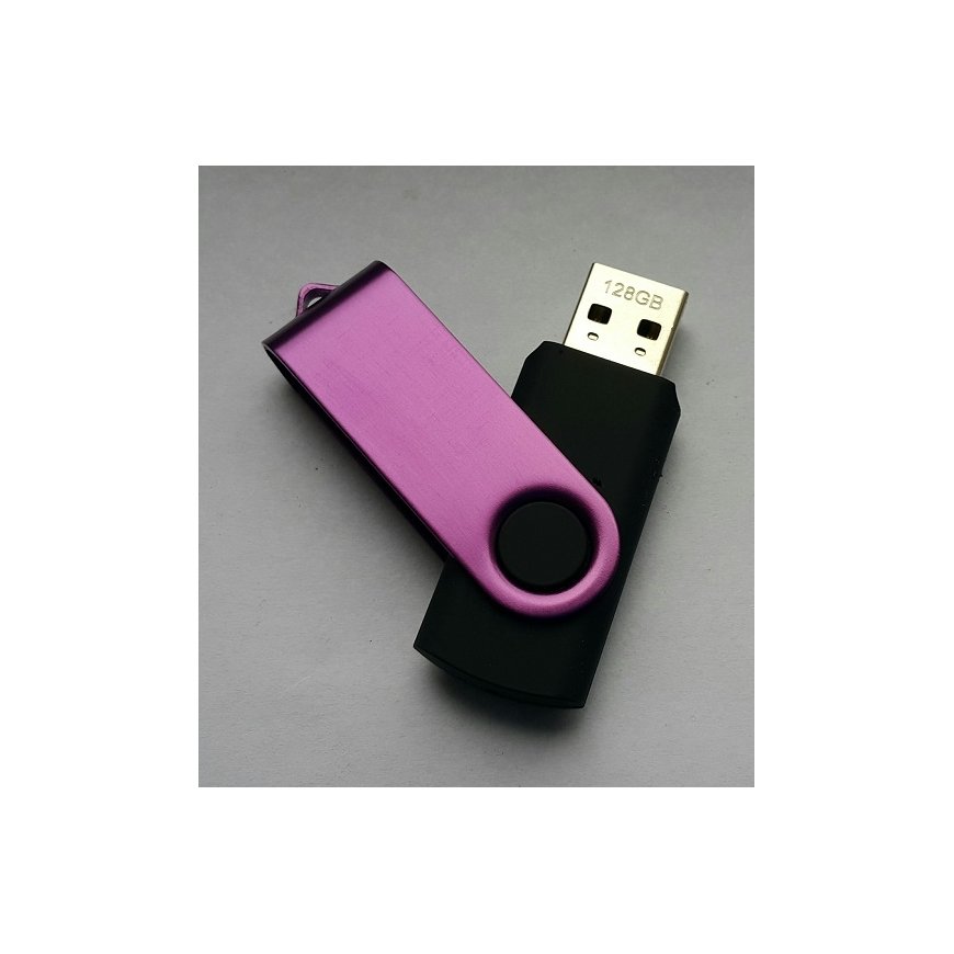 IMRO AXIS/128G USB USB-välkmälu 128 GB USB tüüp A 2.0 Violetne – 2