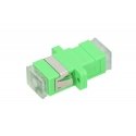 Extralink Adapter SC/APC Single mode, Simplex, transparent dust caps Extralink Adapter SC/APC Single mode, Simplex, transparent dust caps