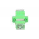 Extralink Adapter SC/APC Single mode, Simplex, transparent dust caps Extralink Adapter SC/APC Single mode, Simplex, transparent dust caps
