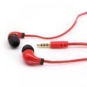 Sbox Stereo Earphones with Microphone EP-038 red Sbox Stereo Earphones with Microphone EP-038 red