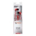 Sbox Stereo Earphones with Microphone EP-038 red Sbox Stereo Earphones with Microphone EP-038 red