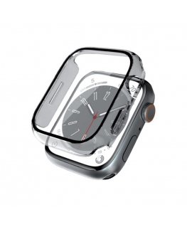 Crong CRG-40HS-CLR Smart Wearable Accessories Case Transparent Polycarbonate (PC), Tempered glass