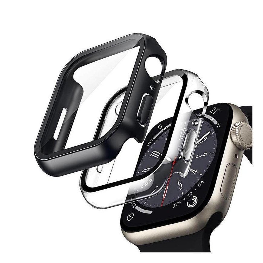 Crong CRG-40HS-CLR Smart Wearable Accessories Корпус Прозрачный Поликарбонат, Закаленное стекло – 2
