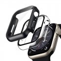 Crong CRG-40HS-CLR Smart Wearable Accessories Case Transparent Polycarbonate (PC), Tempered glass Crong CRG-40HS-CLR Smart Wearable Accessories Case Transparent Polycarbonate (PC), Tempered glass