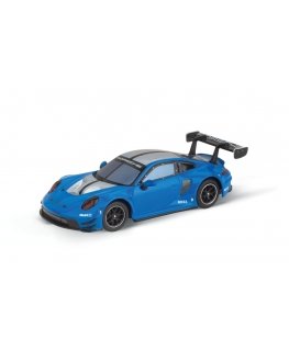 Carrera Porsche 911 GT3 R "Blue Thunder" Sports car model