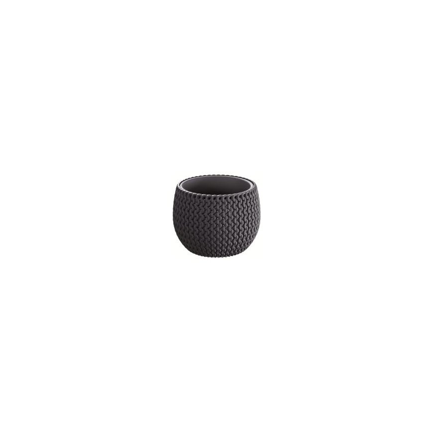 Flowerpot Satina Eco 15cm white 2L