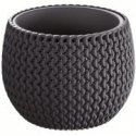 Flowerpot Satina Eco 15cm white 2L Flowerpot Satina Eco 15cm white 2L