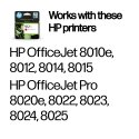 HP 912XL alkuperäinen riittoisa magenta mustepatruuna HP 912XL alkuperäinen riittoisa magenta mustepatruuna